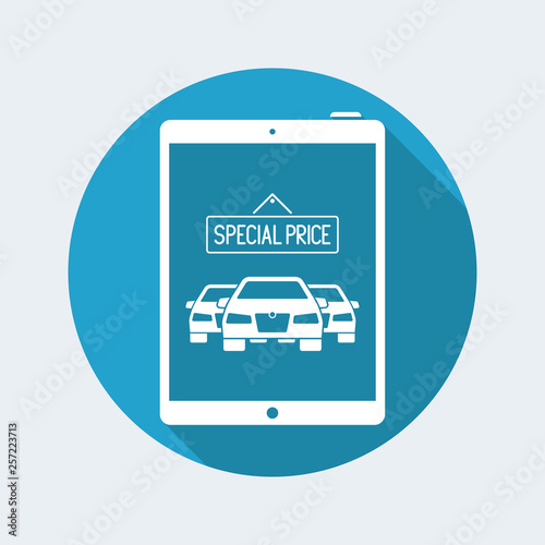 Special price online for car