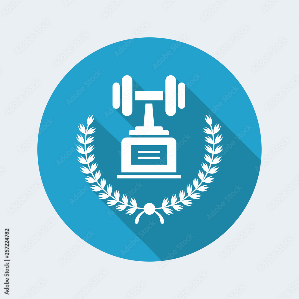 Gym cup winner icon Gym cup winner icon