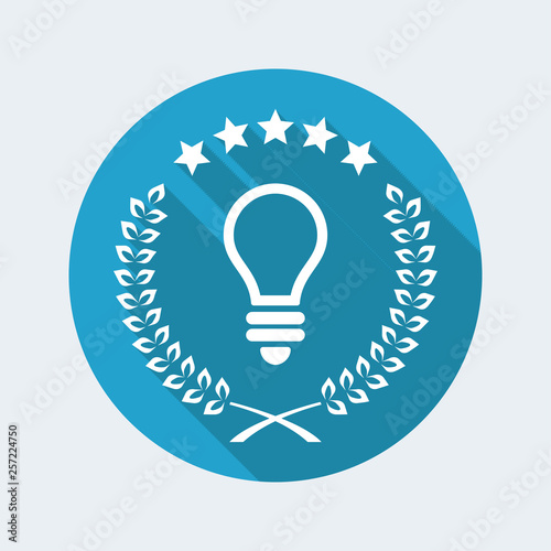 Best innovative idea icon