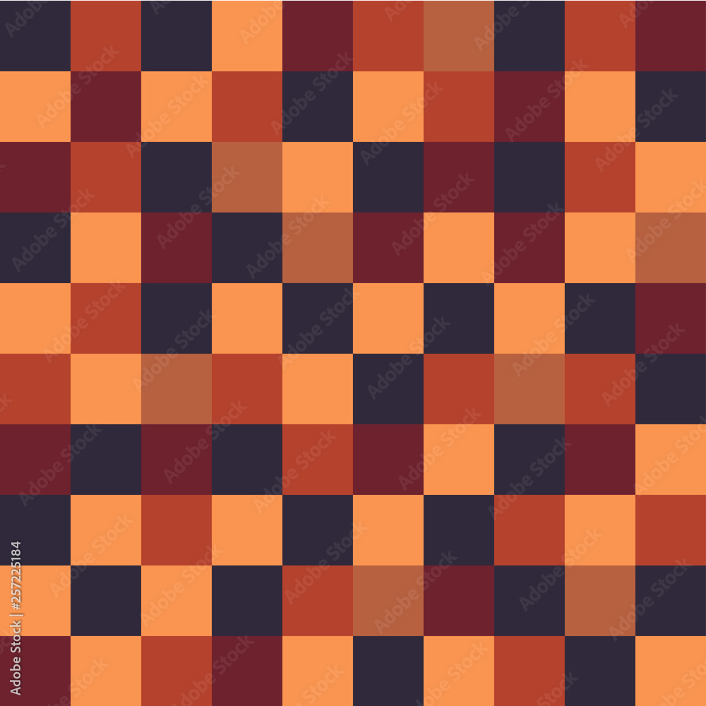 Seamless geometric background from squares. Seamless geometric background from squares.