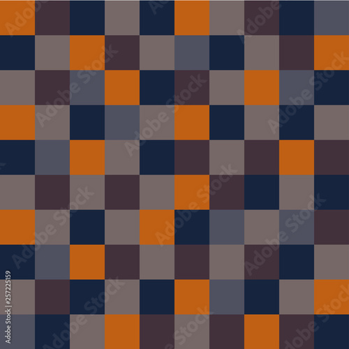 Seamless geometric background from squares.