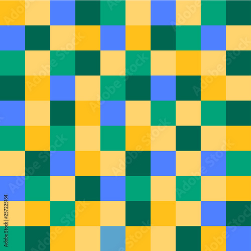 Seamless geometric background from squares.