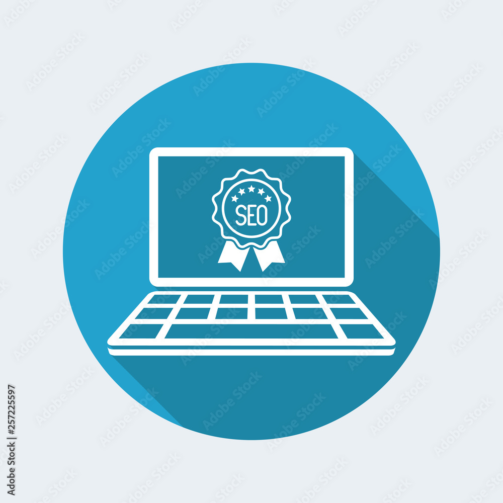 Premium seo concept icon Premium seo concept icon