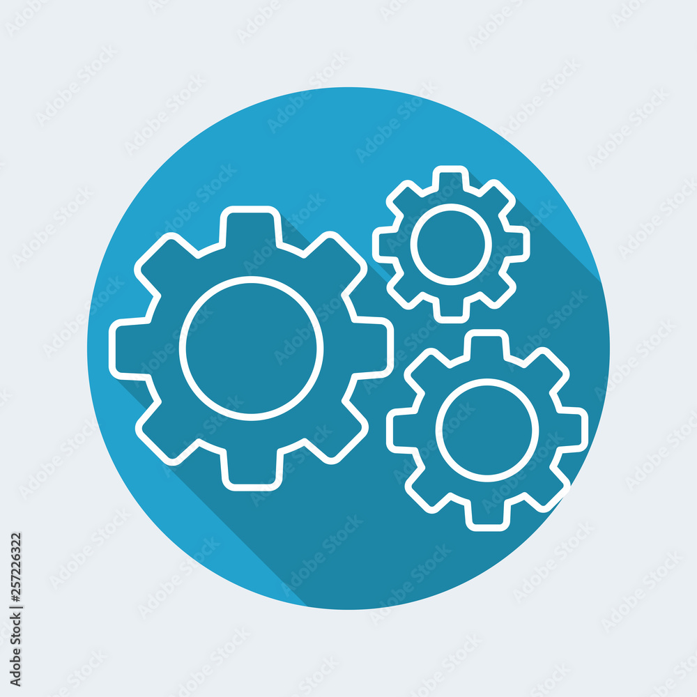 Industry concept lineal icon Industry concept lineal icon