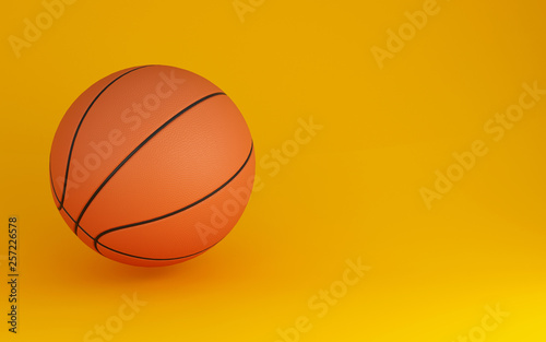 3d basket ball © Iluros
