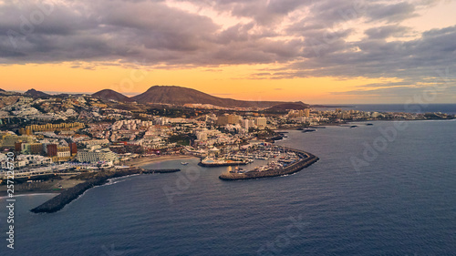 view on Puerto Colon Beach