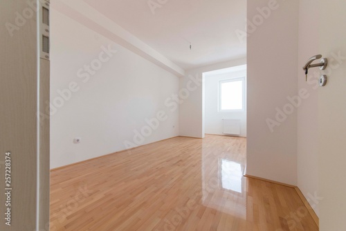 New apartment interior room