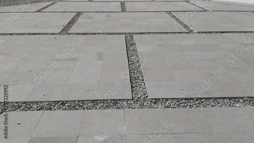 arranged marble and stone floors