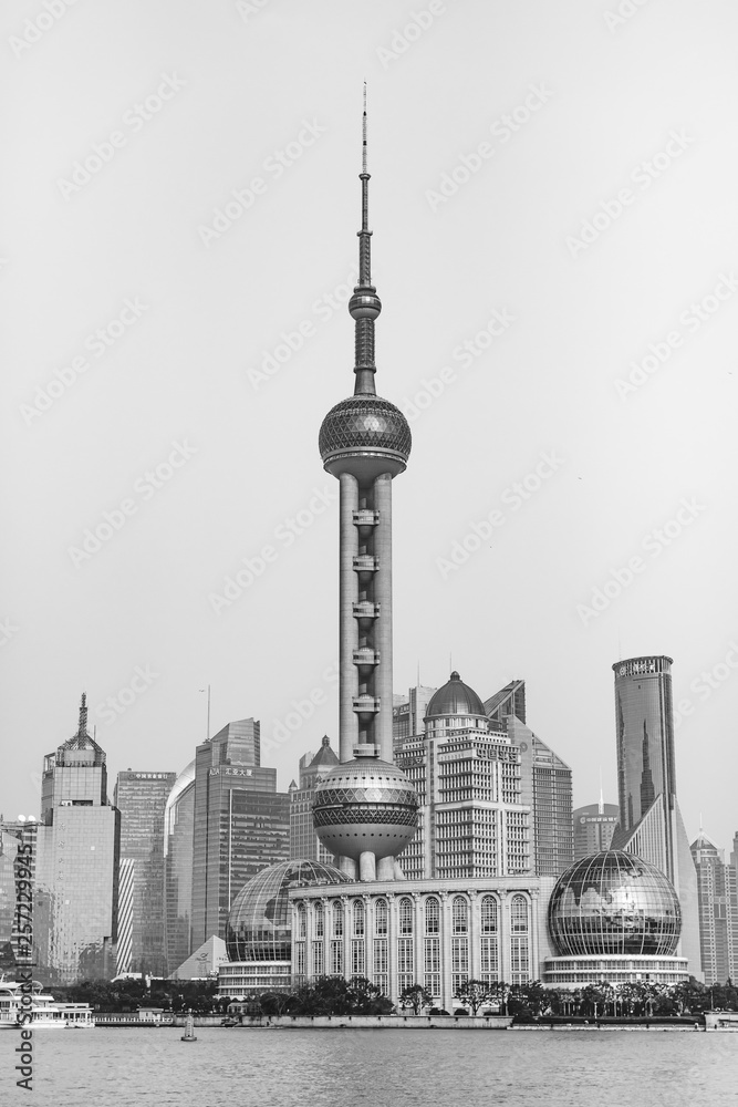 Obraz premium The Bund - Shanghai 