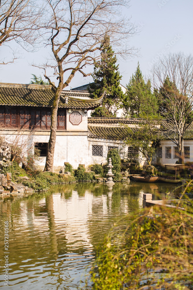 Jardins traditionnels de Suzhou - Chine