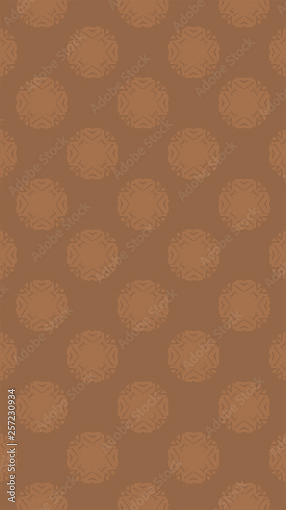 Ornate geometric pattern and two-tone abstract background Ornate geometric pattern and two-tone abstract background
