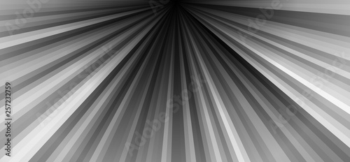 Abstract ray burst background, glow effect, comix