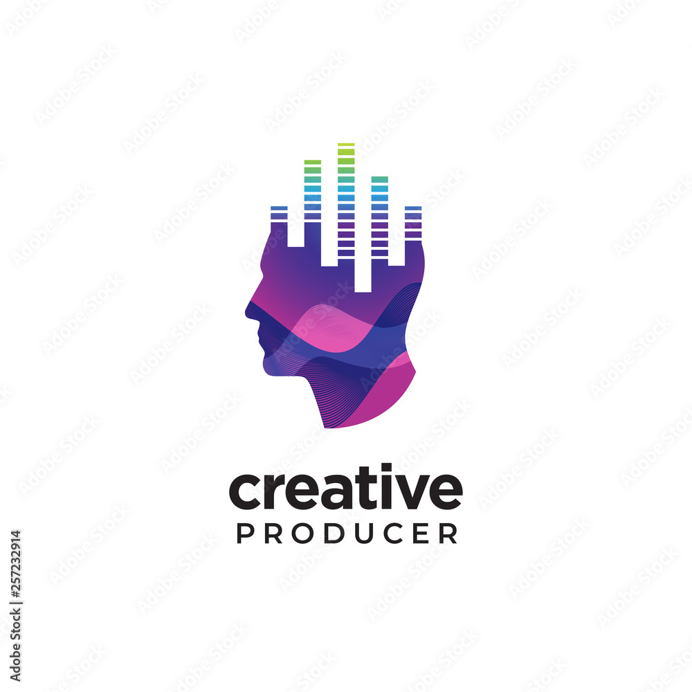 Human Head Logo