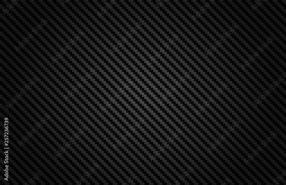 Abstract .Carbon fiber background. black background ,light and shadow. Vector.