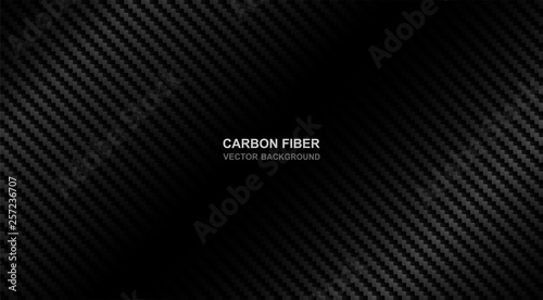 Abstract .Carbon fiber background. black background ,light and shadow. Vector.