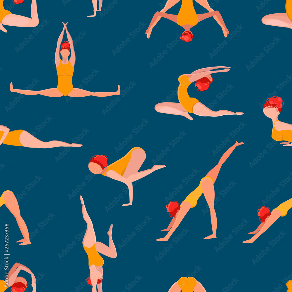 Fototapeta premium yoga