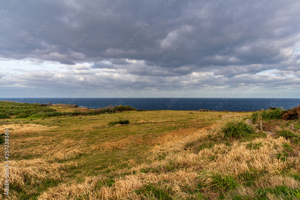 Scenery view surrounding Cape Manzamo