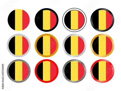 Free Download Belgium state flag in globes - GFXLoad