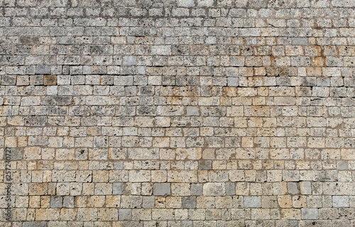 Very Old Stone Wall Texture