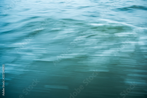 The blurring of the flowing river, background, wallpapers