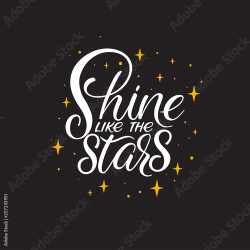 Shine like the stars