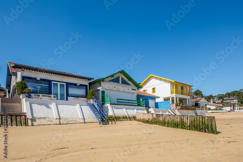 CAP FERRET  Bassin d Arcachon  France   village de L Herbe