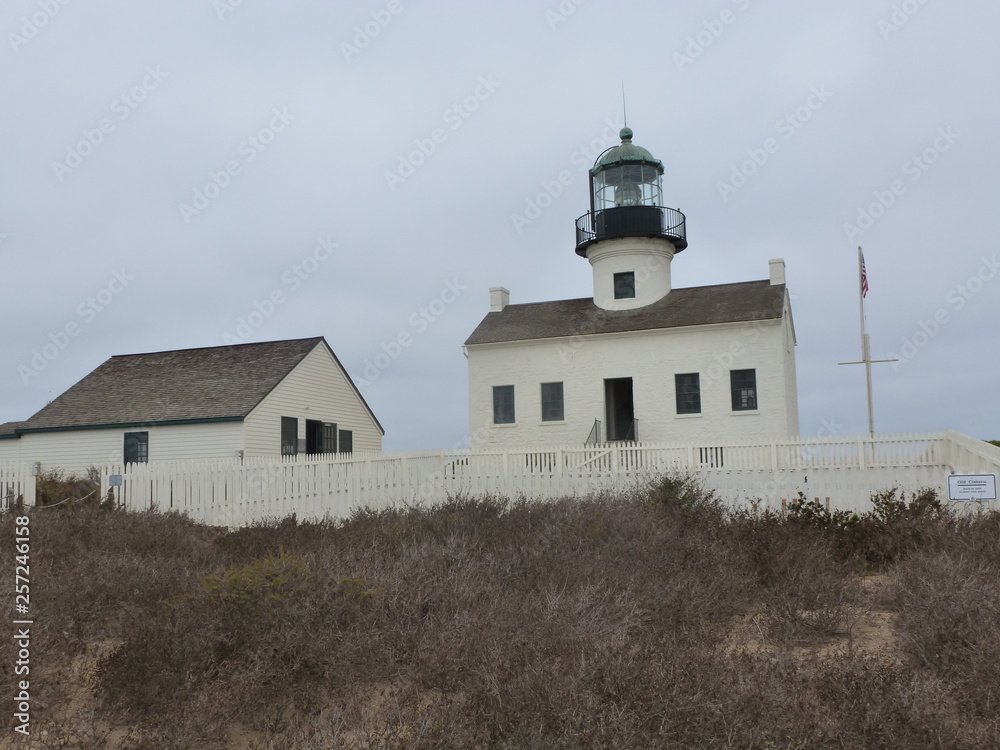 Point Loma lighthouse