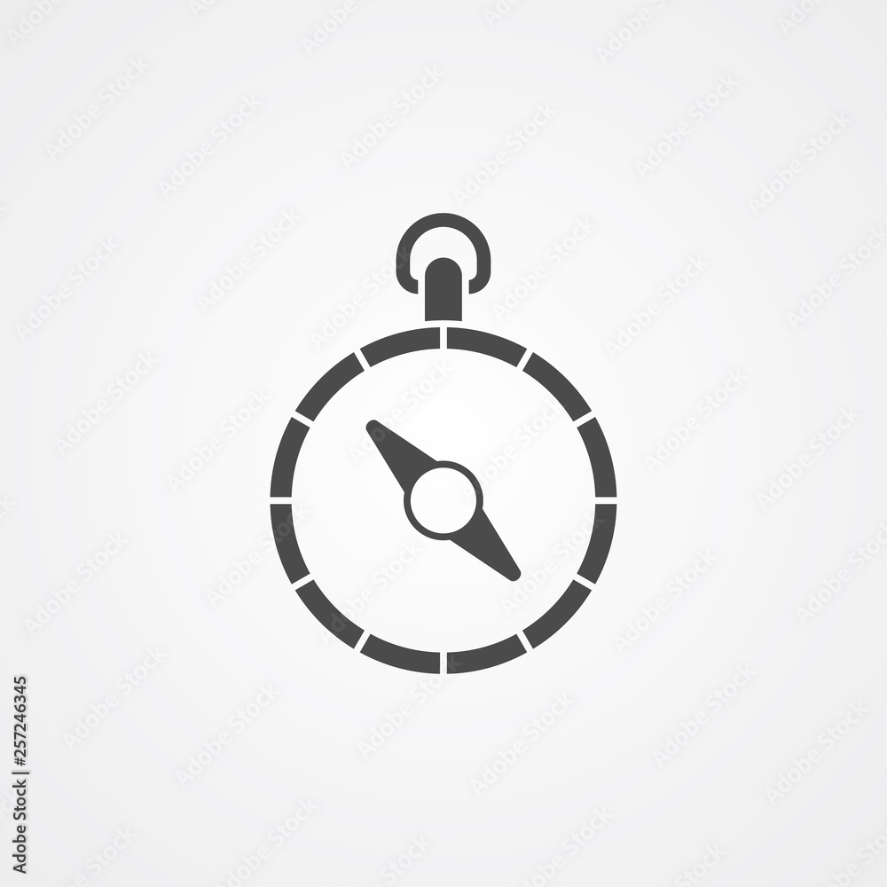 Compass vector icon sign symbol Compass vector icon sign symbol