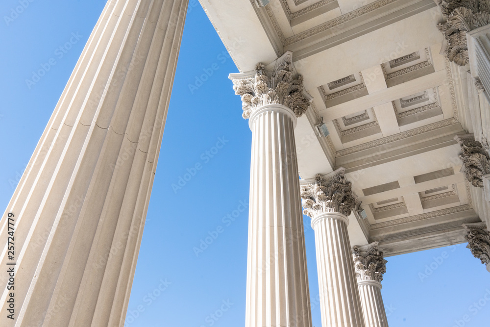 Marble Greek Architectural Columns