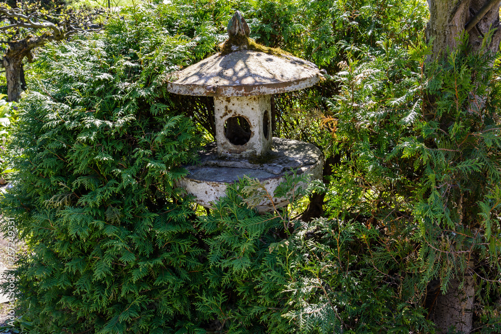 old lamp stylized gnome house. old home House lamp. old lamp stylized gnome house. old home House lamp.