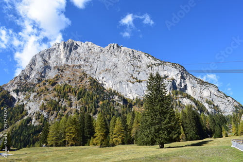 mountain landscape in the mountains