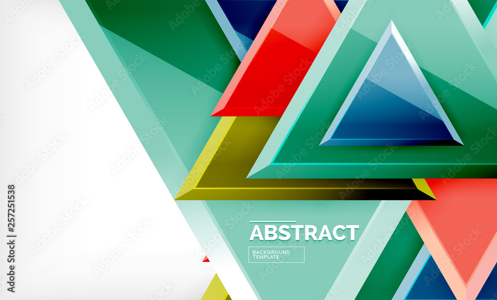 Tech futuristic geometric 3d shapes, minimal abstract background Tech futuristic geometric 3d shapes, minimal abstract background