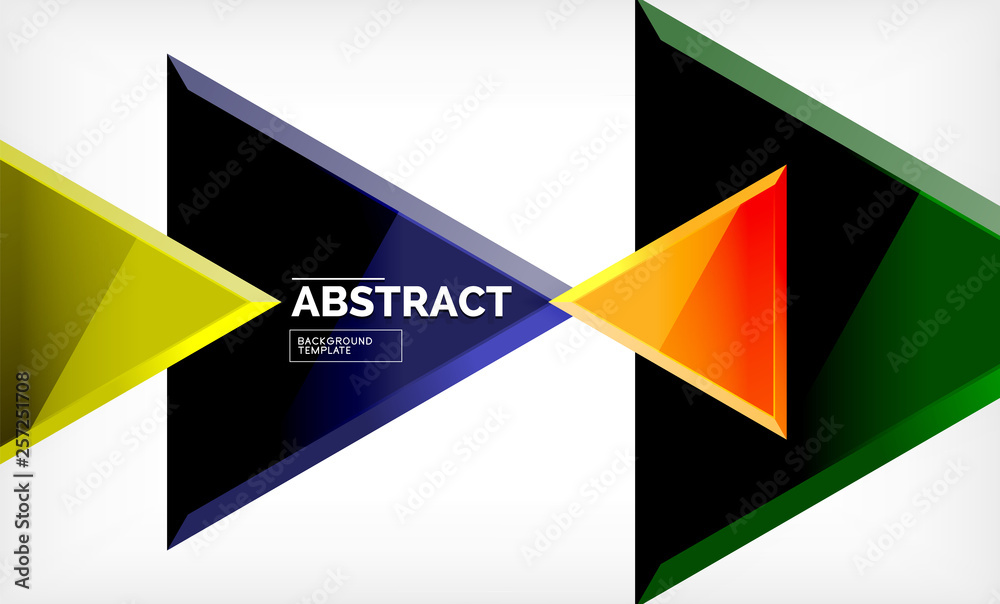 Tech futuristic geometric 3d shapes, minimal abstract background Tech futuristic geometric 3d shapes, minimal abstract background
