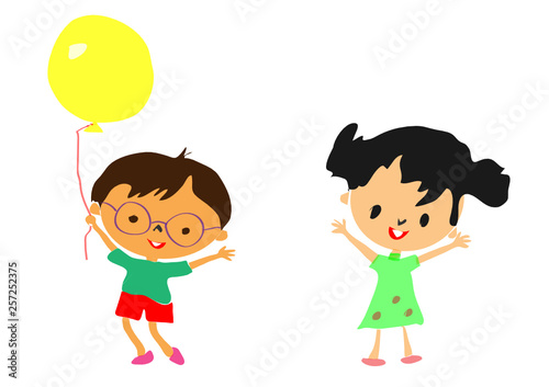 boy and girl