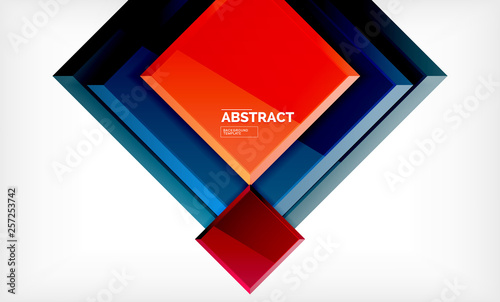 Square abstract background, glossy geometric design Free Download Square abstract background, glossy geometric design - GFXLoad