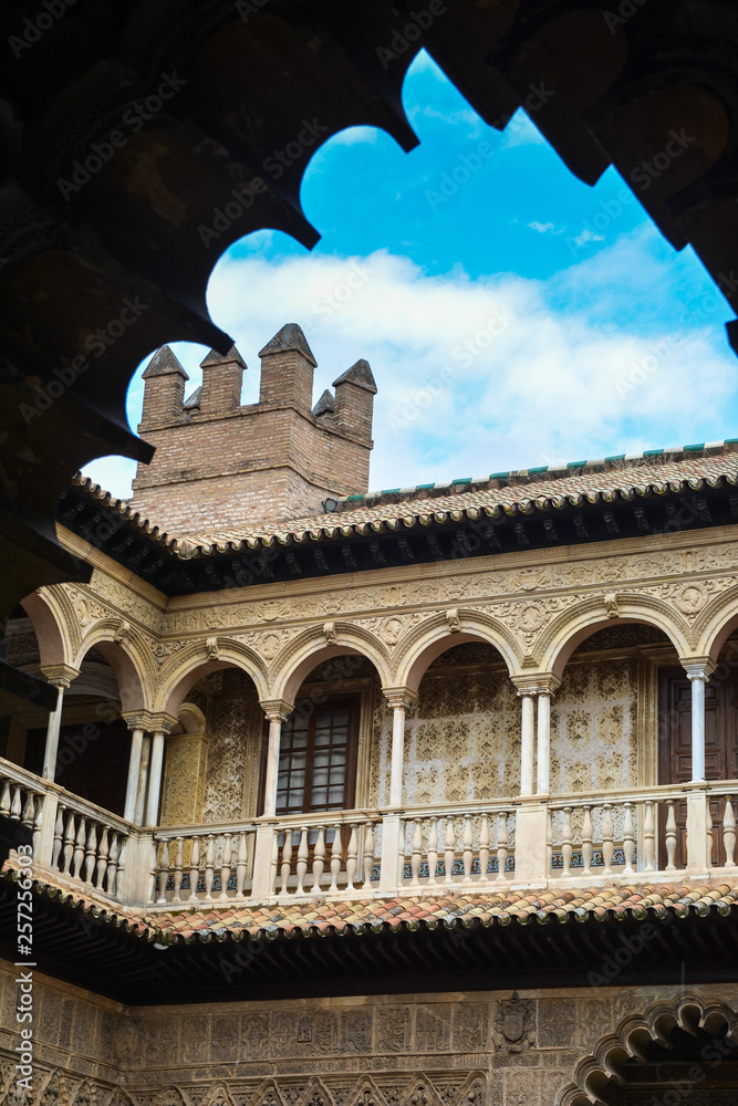 Fototapeta premium Seville Alcazar.