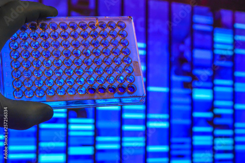 DNA testing.