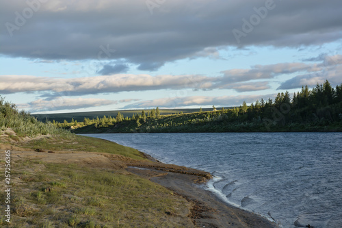 Wallpaper Mural Landscape of the peninsula of Yamal. Torontodigital.ca