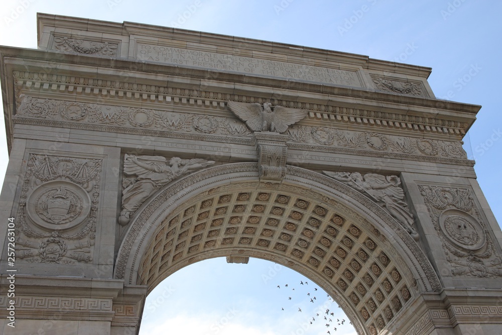 Obraz premium Washington Square Park 