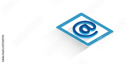 internet, tablet, rete, posta, busta da lettera, rete sociale, 