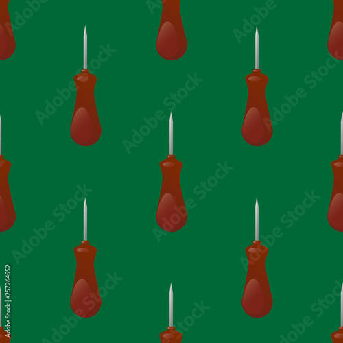 Bradawl vector pattern