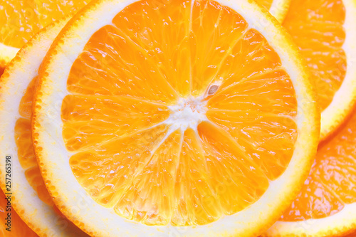 Oranges. Close-up. Background. Texture.