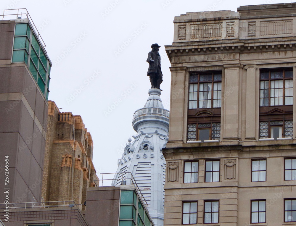 Obraz premium Philly Sky