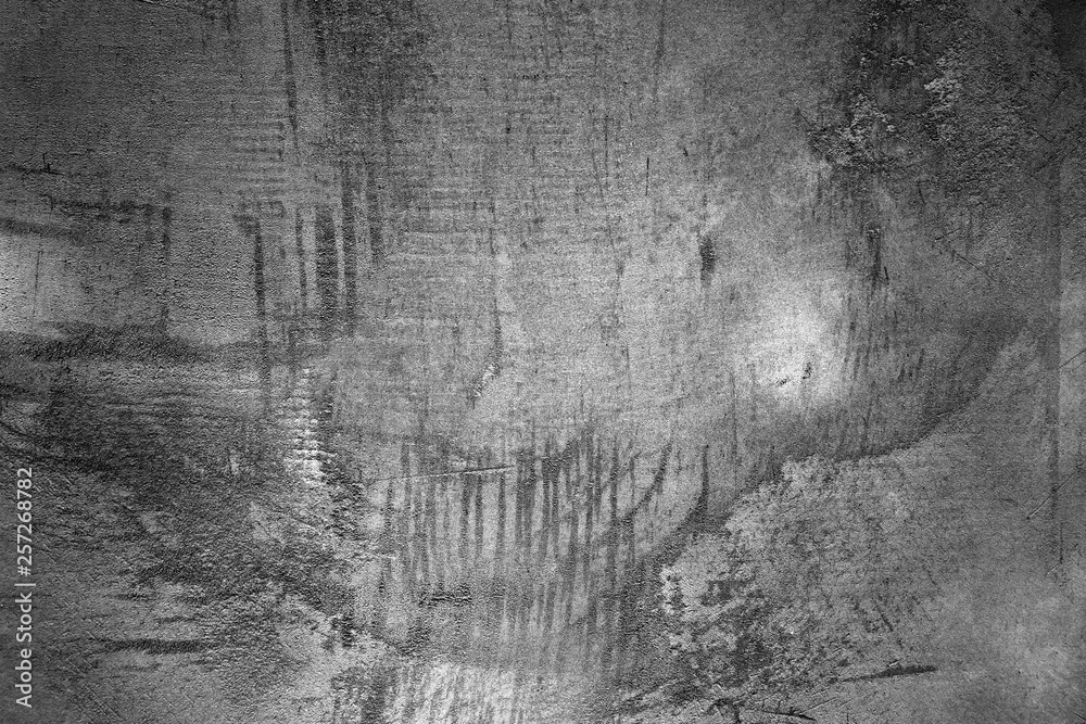 Obraz premium Textured concrete gray background.