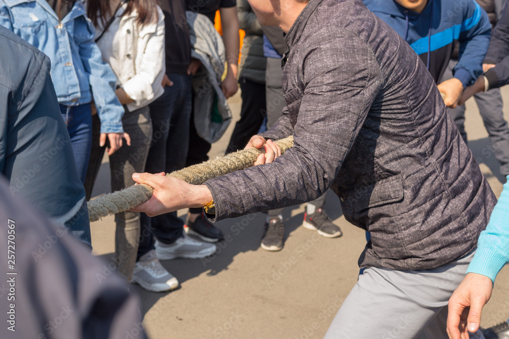 Athletic Tug of War Athletic Tug of War