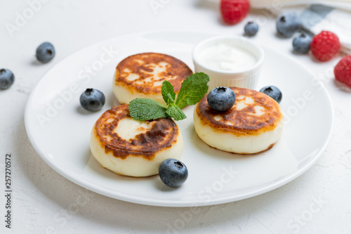 cheesecakes from cottage cheese
