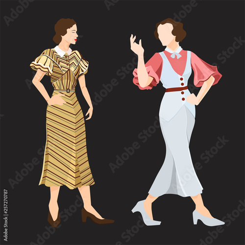 fashion 1930 aristocracy