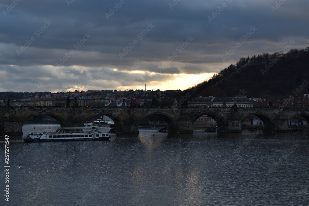 Fototapeta premium Praga