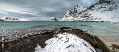 Lofoten beaches, Norway