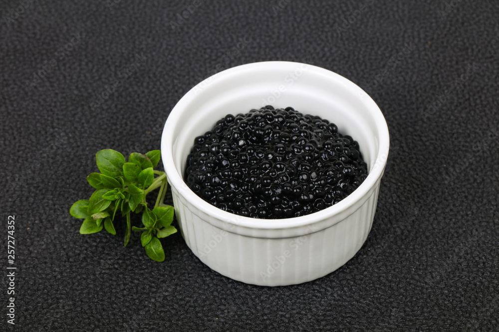 Luxury Black Caviar